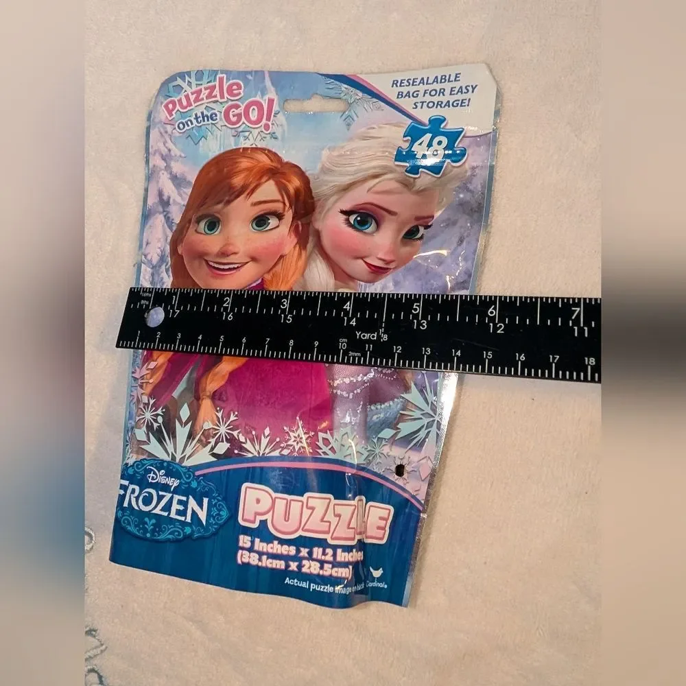 Disney frozen puzzle